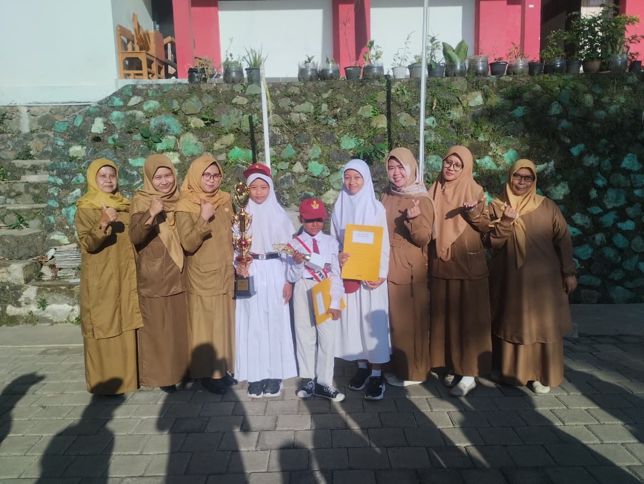 Juara Harapan 1 Biantara Putri FTBI Tingkat Kecamatan 