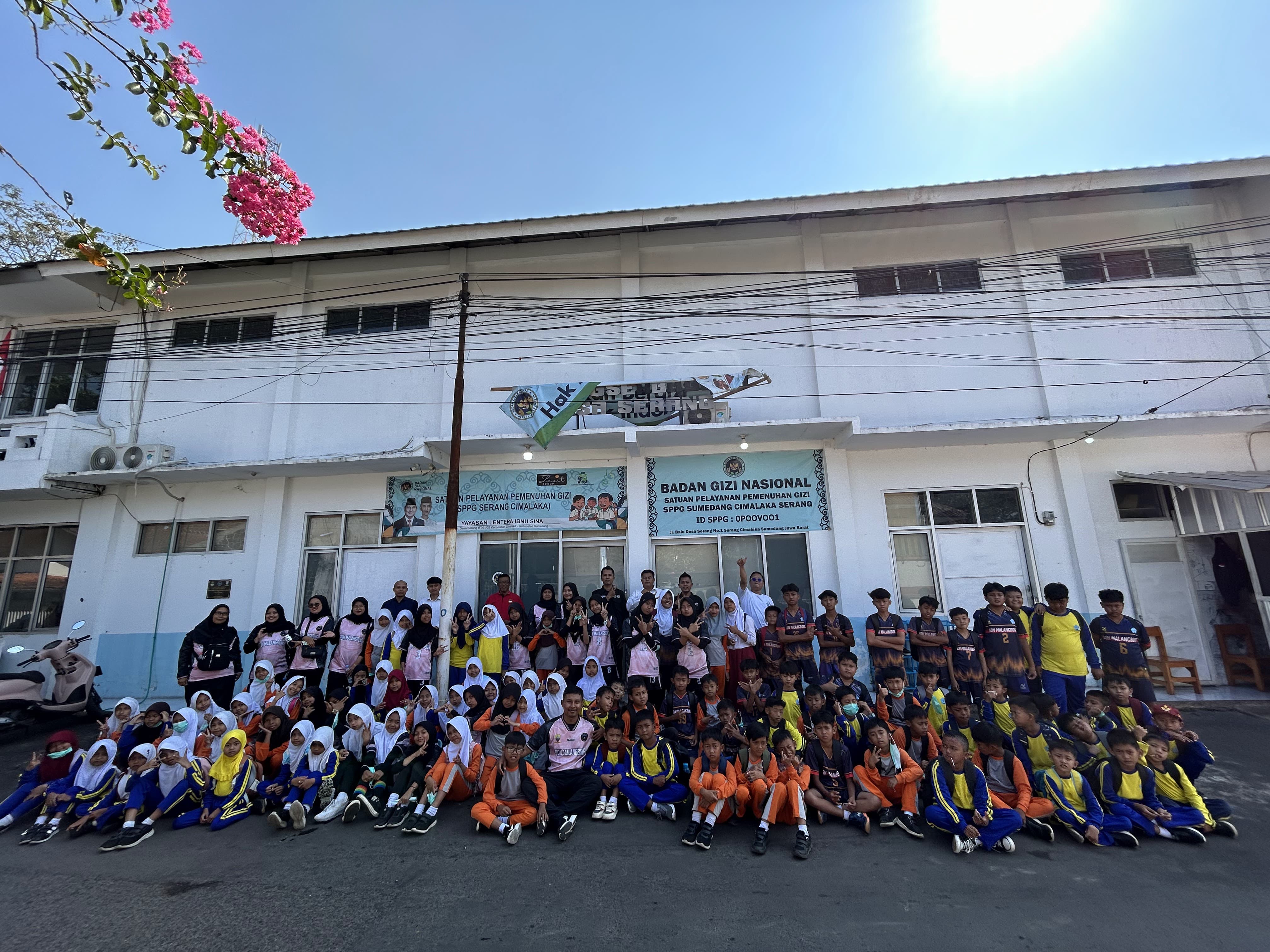 Outdoor Learning Kunjungan ke Kantor Desa Serang dan SPPG Desa Serang