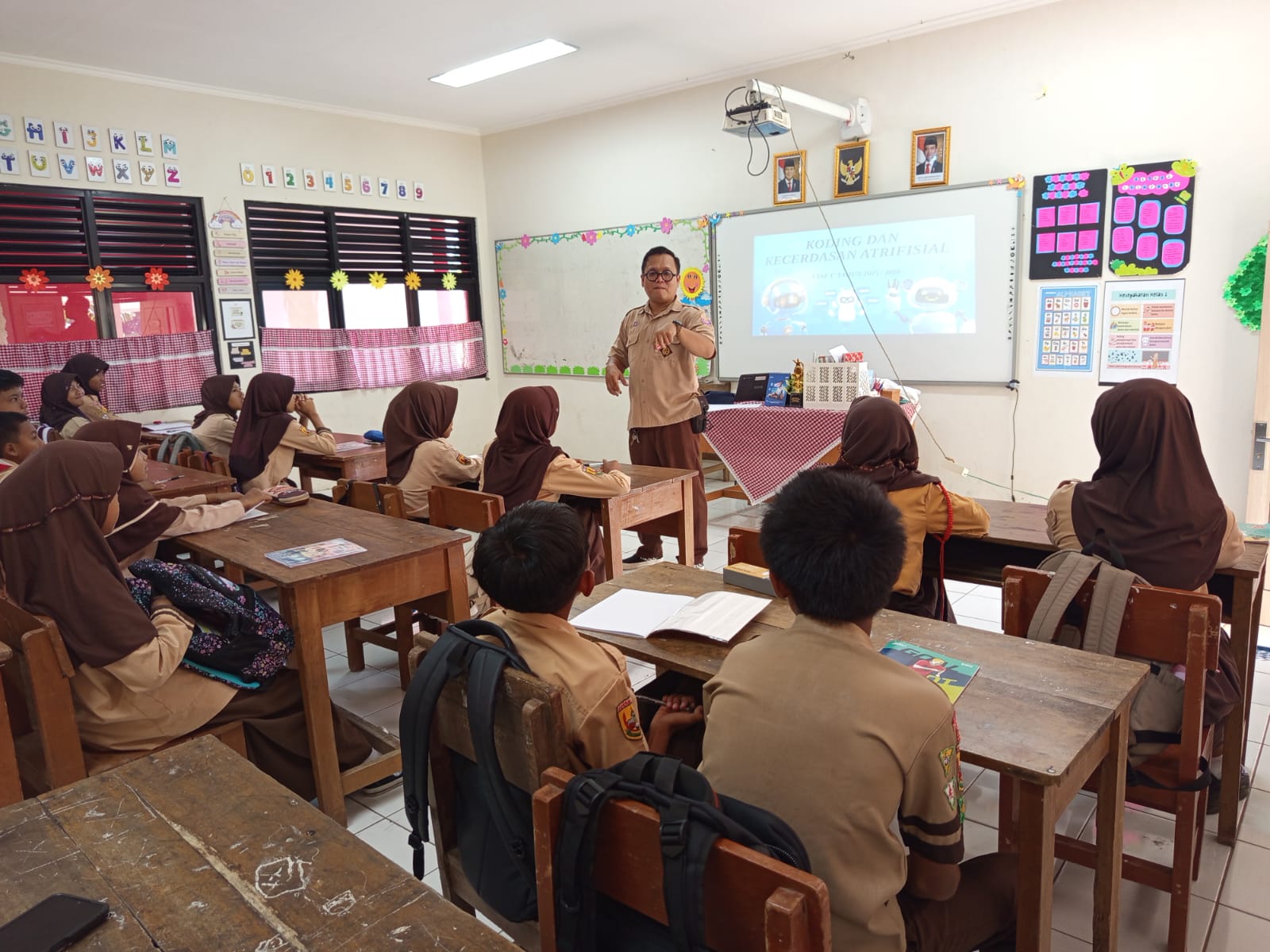 Pembelajaran Koding dan Kecerdasan Artifisial 