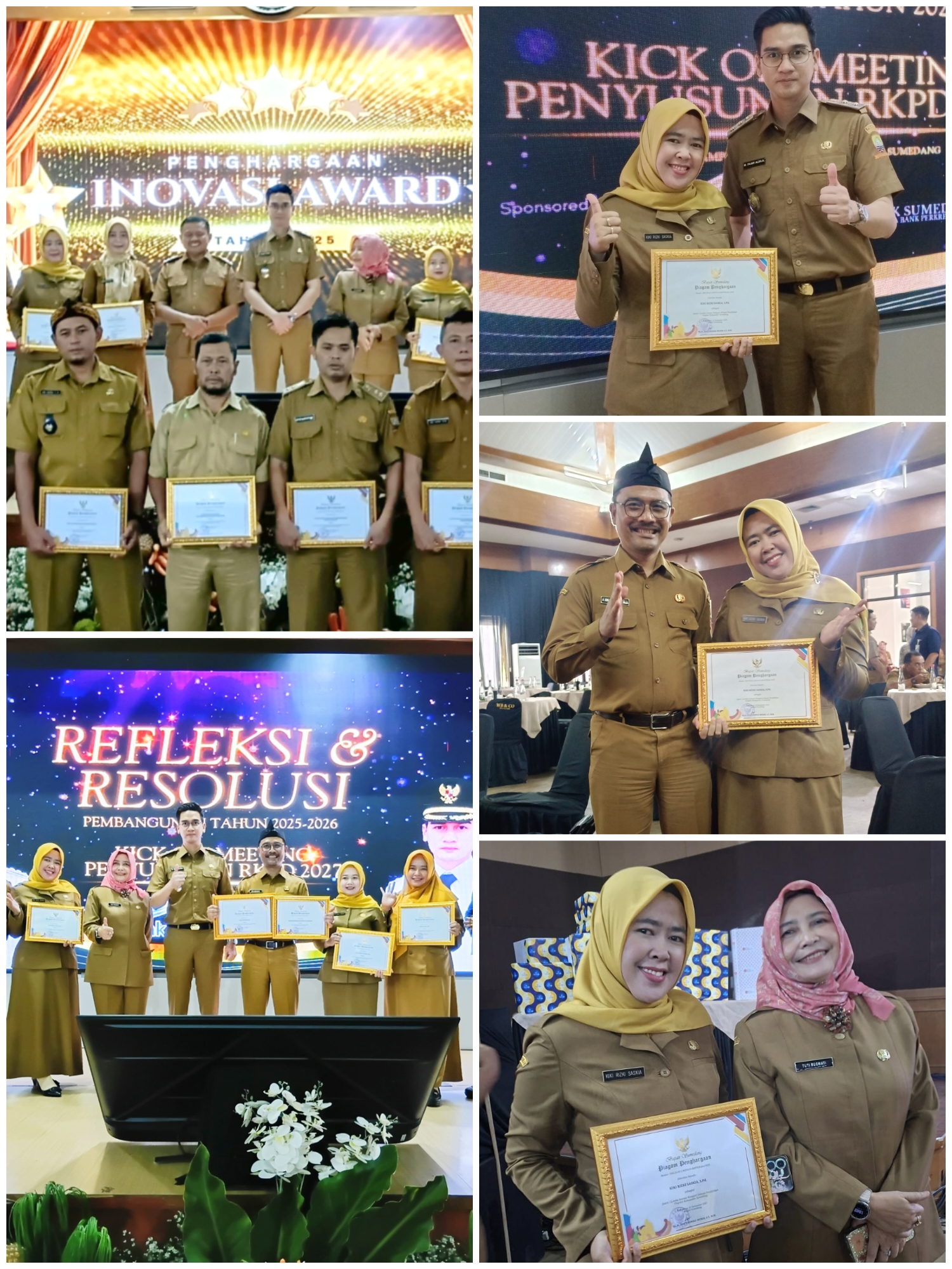 Prestasi Gemilang! Juara 1 Lomba Inovasi Daerah Tingkat Kabupaten